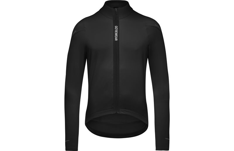Pyöräilypaita GoreWear Spinshift Thermo LS Jersey Mens Black