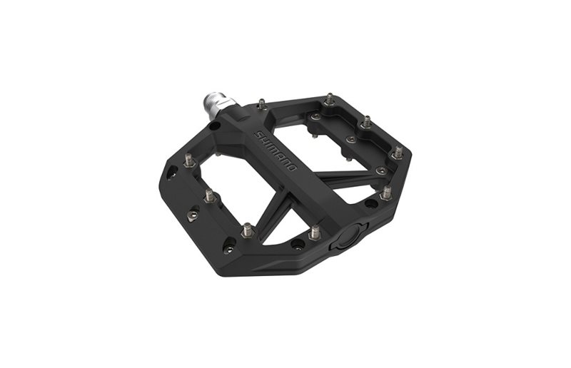 Polkimet Shimano PD-GR400 MTB Flats Black