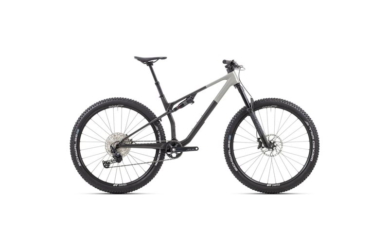 Heldämpad MTB Superior XF 9.6 DC Matte Carbon/Grey