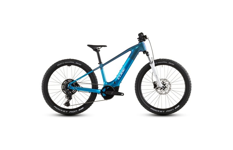 Lasten sähköpyörä Cube Acid 240 Hybrid Rookie Pro 400X Actionteam 24"