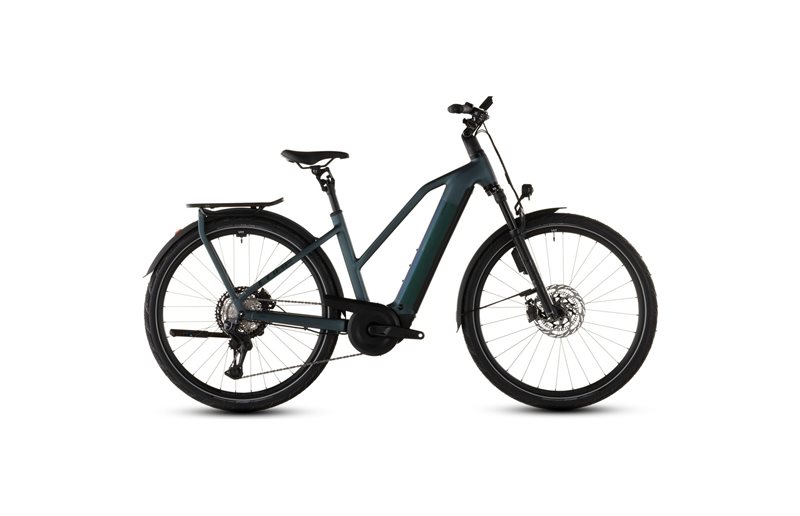Hybridcykel el Cube Kathmandu Hybrid SLT 800 Mid Duskwood/Goblin