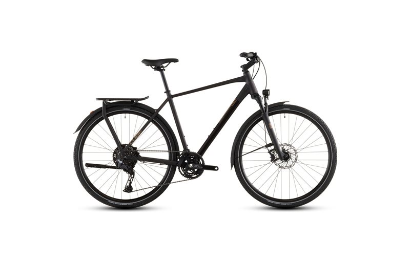 Cityhybrid Cube Kathmandu SLX Solareclipse/Gold