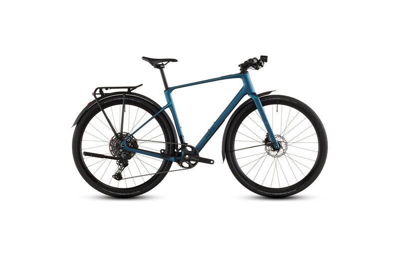 Cityhybrid Cube Nulane C:62 SLX FE Electricblue/Blue