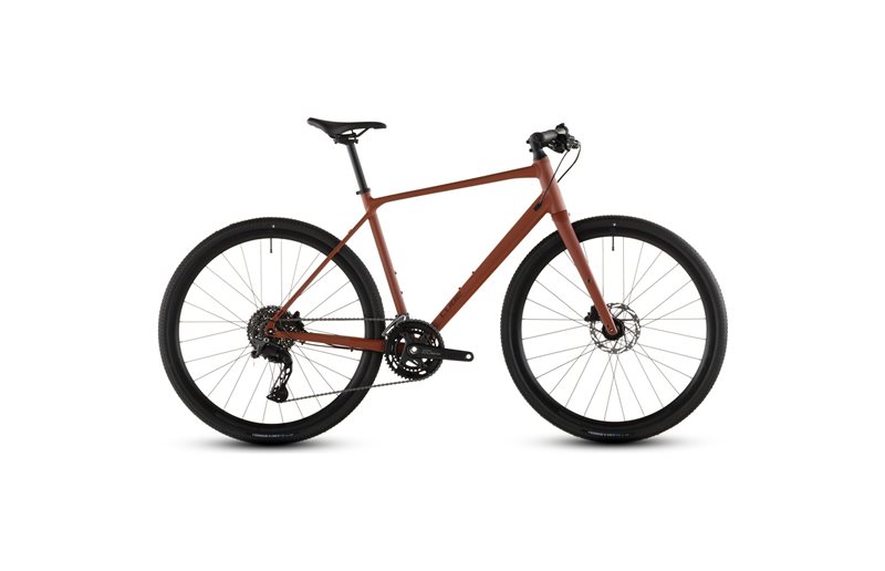 City-hybridipyörä Cube Nulane Race Amber/Black