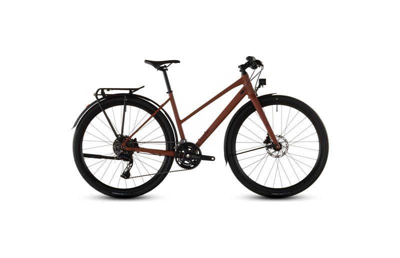 Cityhybrid Cube Nulane Race FE Mid Amber/Black