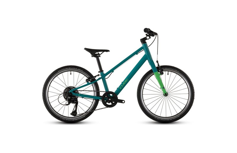 Lasten polkupyörä Cube Numove 200 Seagreen/Green 20"