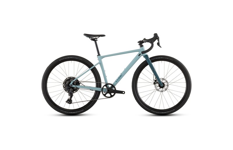 Gravel pyörä Cube Nuroad Rookie Pro Tealgrey/Teal XXS