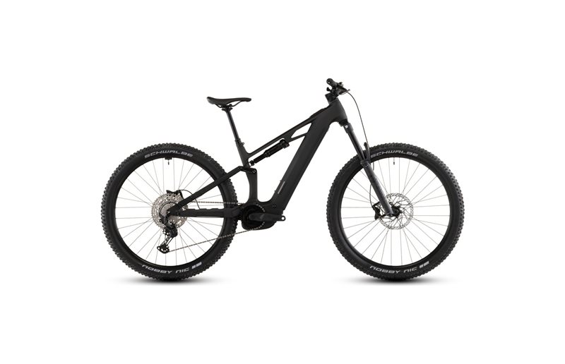 Sähkömaastopyörä Cube Stereo Hybrid ONE44 HPC Race 800 Blackline