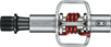 Crankbrothers Sykkelpedaler Eggbeater 1