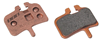 BBB Bremsbelegg Discstop 45S metallic 1 par