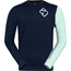 Pyöräilypaita Sweet Protection Hunter LS Jersey M Navy Blazer