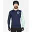 Pyöräilypaita Sweet Protection Hunter LS Jersey M Navy Blazer