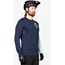 Pyöräilypaita Sweet Protection Hunter LS Jersey M Navy Blazer