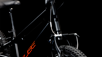 Lasten polkupyörä Cube Numove 140 Black/Orange 14"