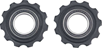 BBB Rulletrinser Rollerboys Sram 11T Svart 1 Par