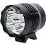 Polkupyörän valo Boruit ULTRA 1200 lumen USB-ladattava sis. Kypäräkiinnike & otsapanta