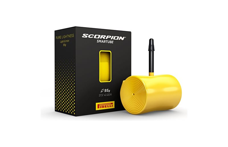 Cykelslange Pirelli SmarTUBE Scorpion 59/70-27.5" Presta 42mm