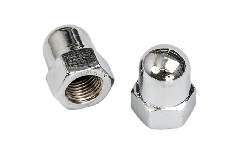 Connect Kupu pähkinä 10.5mm Silver
