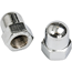 Connect Kupu pähkinä 10.5mm Silver