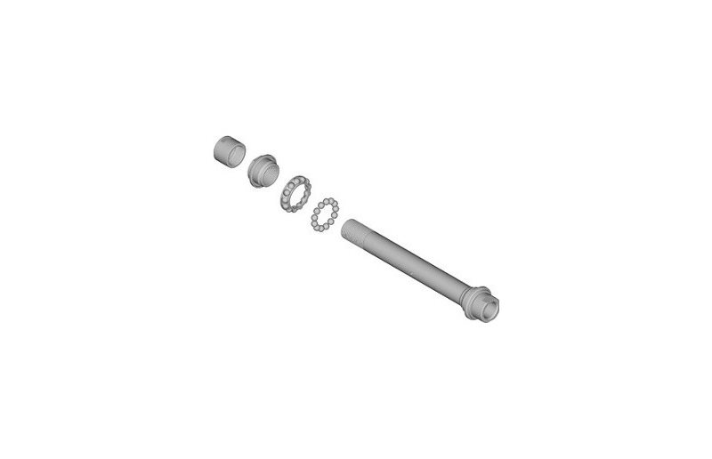 Bakakselsett Shimano FH-M618-B