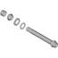 Bakakselsett Shimano FH-M618-B