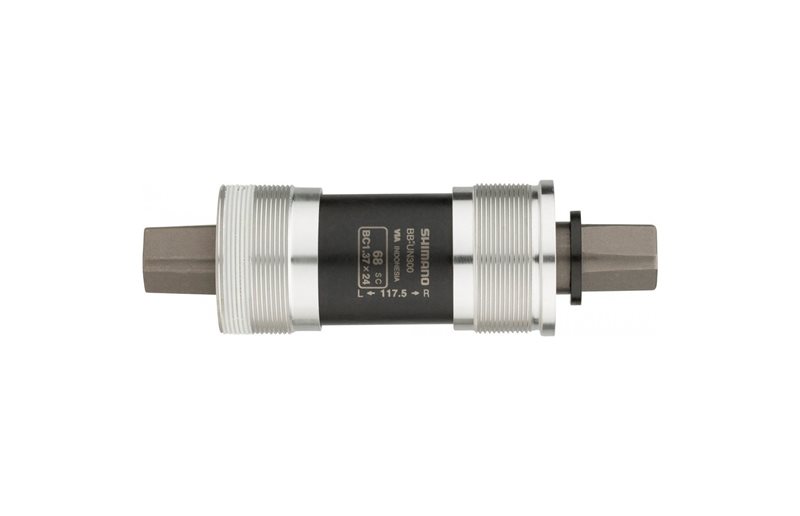 Kranklager Shimano BB-UN300 Fyrkant BSA 117.5/68mm