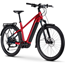 Sähköretkipyörä HAIBIKE Trekking 7 High Dynamite Red/Blue Glossy