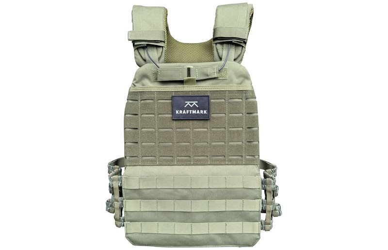 Painoliivi Kraftmark Tactical Vest Green