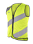 Refleksvest Wowow Vest Sr Roadie Yellow