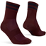 Gripgrab Sykkelstrømper Original Stripes Crew Dark Red