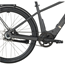 Hybridcykel el Scott Passage 10 Belt Midnight Grey