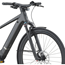 Hybridcykel el Scott Passage 10 Belt Midnight Grey