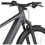 Hybridcykel el Scott Passage 10 Belt Midnight Grey
