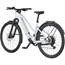 Hybridcykel el Scott Passage 20 Slope Bianco White