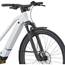 Hybridcykel el Scott Passage 20 Slope Bianco White