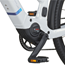 Hybridcykel el Scott Passage 20 Slope Bianco White