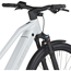 Hybridcykel el Scott Passage 20 Slope Bianco White