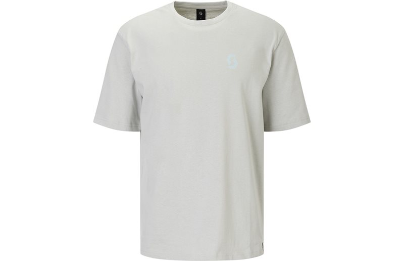 Fritidströja Scott Tee Graphic SS M's Spray Grey