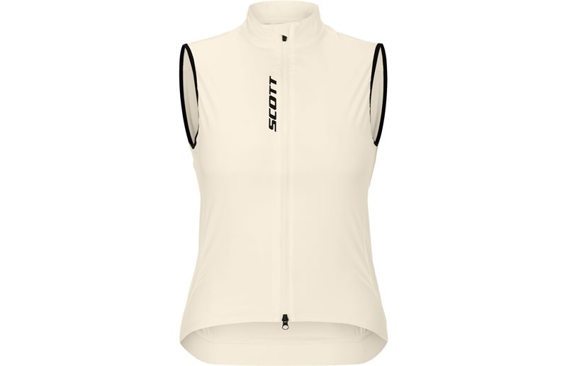 Cykelväst Scott Pro WB W's Cotton White