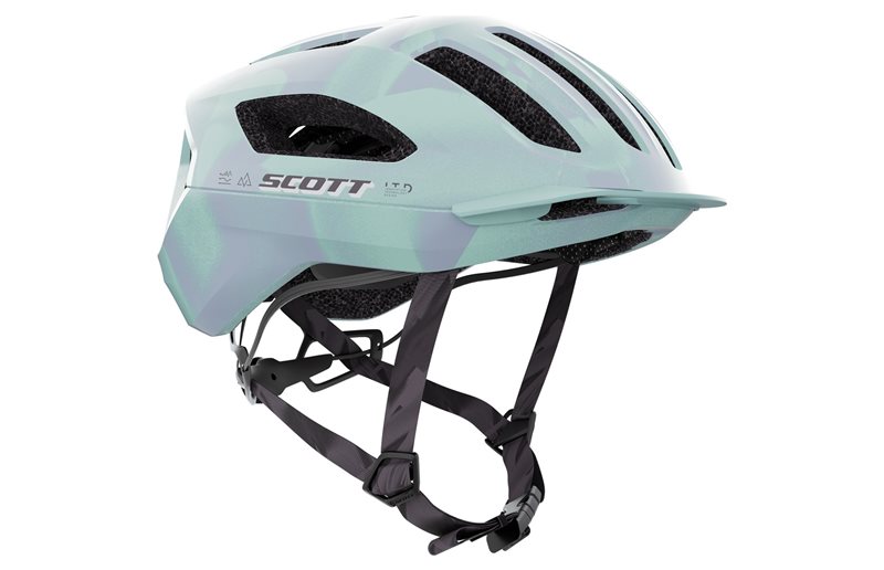 Cykelhjälm Scott Sierra Mips Prism Aqua Green