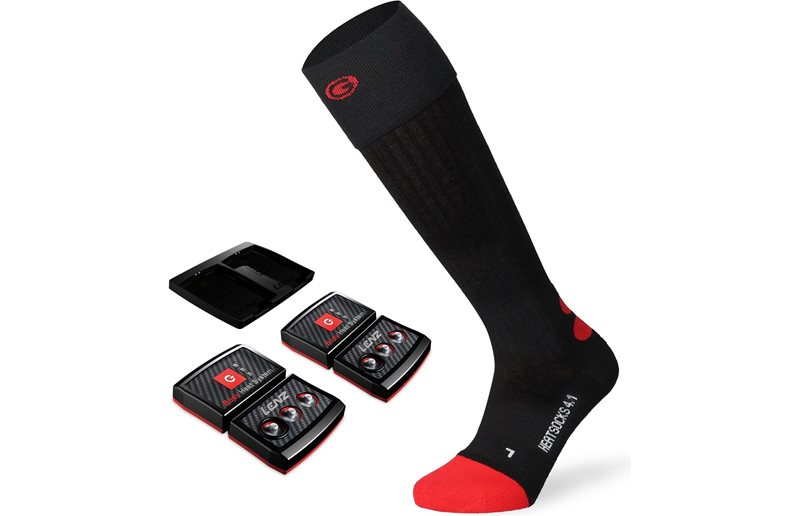 Varmesokker Lenz Set Of Heat Sock 4.1 + Heat Pack