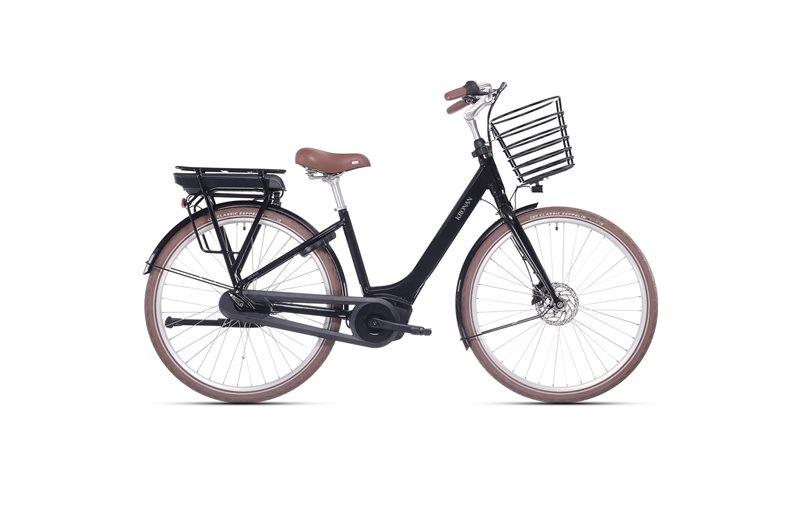 Elcykel Kronan Kvick Premium Svart