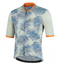 Rogelli Sykkeltrøye Nature Jersey SS Sand/Oransje