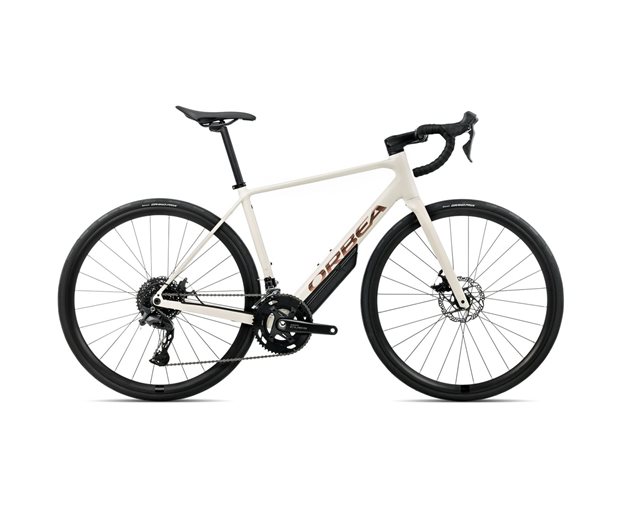Finn Landeveissykkel Orbea Orca M30 105 Diamond Carbon View/Titan