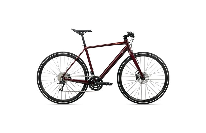 Hybridipyörä Orbea Vector 20 Metallic Burgundy Red