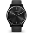 Kuntoilu-älykello Garmin vívomove Sport Ww, Black, Silicone