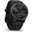 Kuntoilu-älykello Garmin vívomove Sport Ww, Black, Silicone