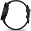 Kuntoilu-älykello Garmin vívomove Sport Ww, Black, Silicone