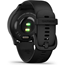 Kuntoilu-älykello Garmin vívomove Sport Ww, Black, Silicone