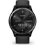 Kuntoilu-älykello Garmin vívomove Sport Ww, Black, Silicone